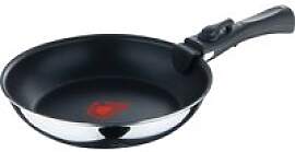 BERGNER Pfannenset Click&Cook silber Aluminium 