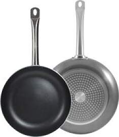 BERGNER Pfannenset Prochef silber Aluminium 2 tlg.