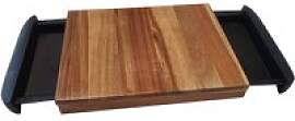 BERGNER Schneidbrettset Natural natur Akazie Holz