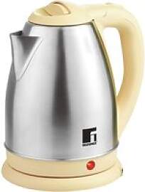 BERGNER Wasserkocher BG-50005-YE gelb Edelstahl