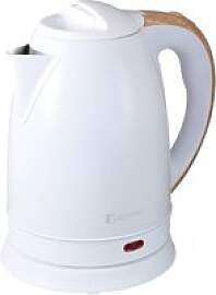BERGNER Wasserkocher BG-50032-WH weiß Kunststoff