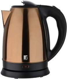 BERGNER Wasserkocher schwarz bronze B/H/L: ca.