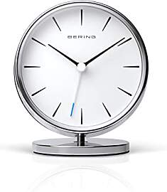 BERING Damen und Herren Alarmclock Quarz Movement