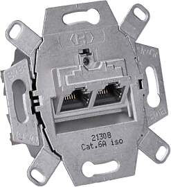 Berker 4587 UAE-Steckdose 8/8-polig