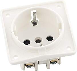 Berker 941952502 Integro Schuko-Steckdose mit