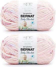 Bernat Raspb Kisse Garn für Babydecke, 300 g,
