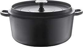 Berndes 034143 Eisenguss Bräter mit Gussdeckel