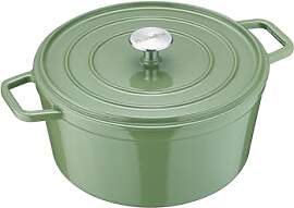 Berndes Bräter B.iron 5L mit Deckel - 26 cm -