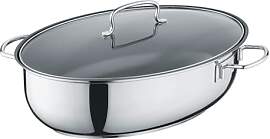 Berndes Edelstahlbräter 7,7 L mit Deckel –