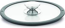 Berndes - Glasdeckel mit Silikonrand, passend für 
