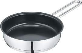 Berndes Mini Bratpfanne 16 cm Edelstahl PFAS-frei