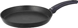 Berndes Pfanne 24 cm, flache Crepe Pfanne für