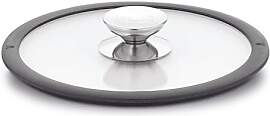 Berndes Topfdeckel 20 cm, Glasdeckel mit