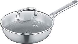 Berndes Wok Tricion Resist 26 cm, Wokpfanne mit