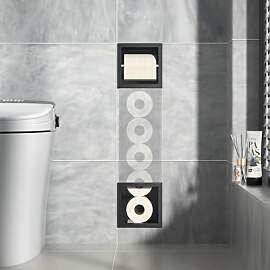 Bernkot Unterputz Toilettenpapierhalter