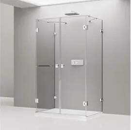 Bernstein Grossraumdusche EX412 120x90 cm, BxT: