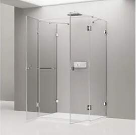 Bernstein Grossraumdusche EX412 90x90 cm, BxT: