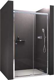 BERNSTEIN Nischendusche Schiebetür 120x195mm