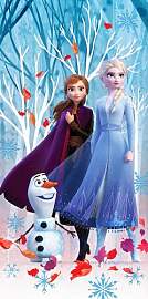 BERONAGE Frozen die Eiskönigin Badetuch Team 75 x 