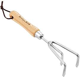 Berry&Bird Handheld Triple Claw Rake,