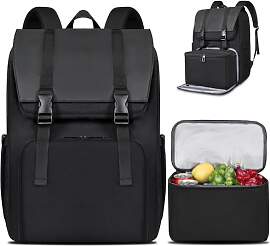 BERTASCHE Lunch Rucksack, Laptop Rucksack 15,6