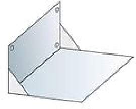 Bertrams Camino-fix Wandkonsole 02WKV14 Innenmaß