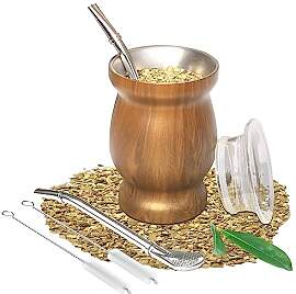 Beruth Yerba Mate Tee Set (Mate Becher),