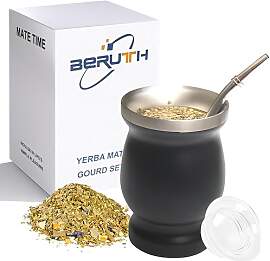 Beruth Yerba Mate Tee Set (Mate Becher),
