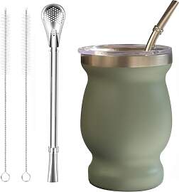 Beruth Yerba Mate Tee Set (Mate Becher),