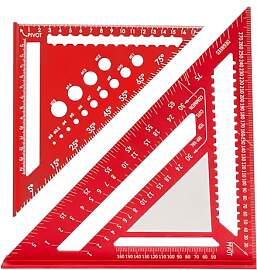 Beslands Zimmermannswinkel,12 Zoll Winkelmesser