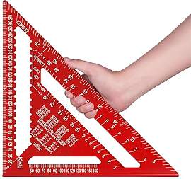 Beslands Zimmermannswinkel 300mm, Anschlagwinkel