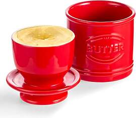 Besmeety Große Französische Butterdose,