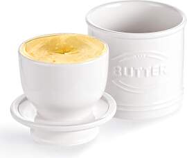 Besmeety Große Französische Butterdose,