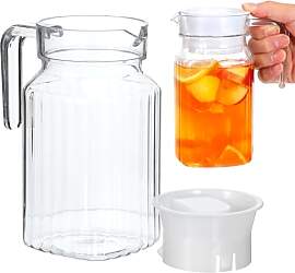 BESPORTBLE 600Ml Transparent Kunststoff Krug mit