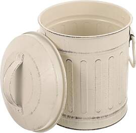 BESPORTBLE Kamin Ascheeimer Aus Gusseisen Mit