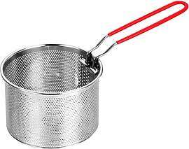 BESPORTBLE Praktischer Frittierkorb aus Edelstahl