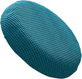BESPORTBLE Rundes Hockerbezug Set Stretch