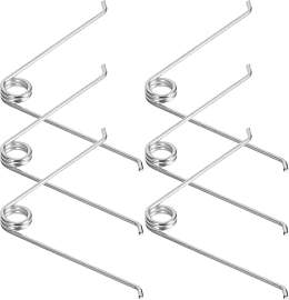 BESPORTBLE Torsionsfeder Gartenschere, 6 Stück