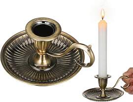 BESPORTBLE Vintage Kerzenständer mit Griff -