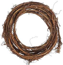 BESPORTBLE Weinrebenkranz Natur DIY Handwerk Natur 