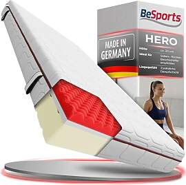 BeSports Hero Matratze 80x200 cm, Note 1,0,
