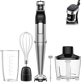 BESROY Stabmixer Set 5 in 1, 1100W Pürierstab