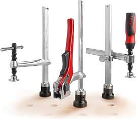 BESSEY Werkbank‑Adapter TW16AW30, Zubehör für