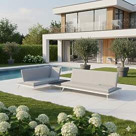 Best Beyond Babylon Loungetisch 120x70x28cm