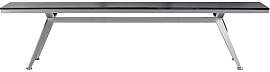 Best Beyond Purity Gartenbank 150 cm Edelstahl/HPL