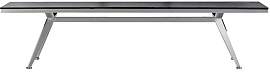 Best Beyond Purity Gartenbank 200 cm Edelstahl/HPL