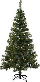 Best Season Künstlicher Weihnachtsbaum beleuchtet 