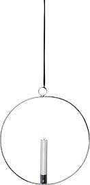 Best Season LED Kerze Flamme mit Ring