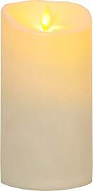 Best Season LED Stumpenkerze M-Twinkle für außen 