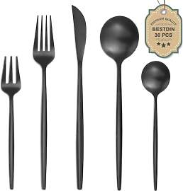 Bestdin Besteck Set 6 Personen, 30 teilig